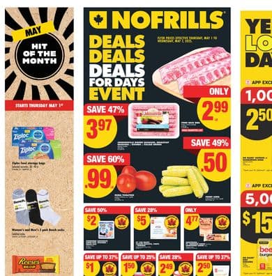 Weekly Flyer - Valid Thursday May 01 - Wednesday May 07