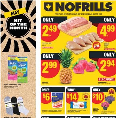 Weekly Flyer - Valid Thursday May 08 - Wednesday May 14