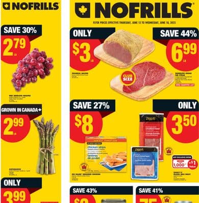 Weekly Flyer - Valid Thursday, June 12 - Wednesday, June 18