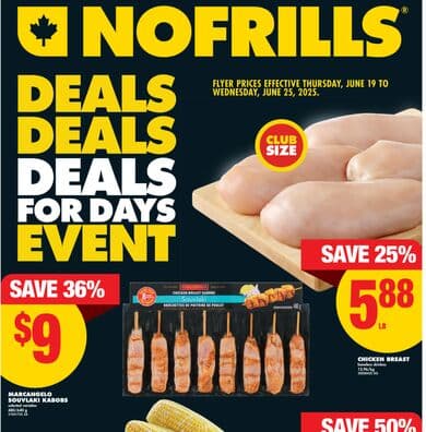 Weekly Flyer - Valid Thursday Jun 19 - Wednesday Jun 25