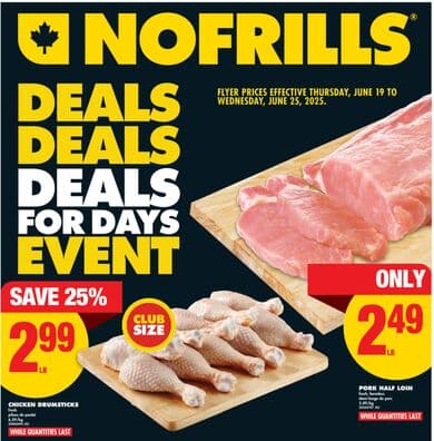 Weekly Flyer - Valid Thursday Jun 19 - Wednesday Jun 25
